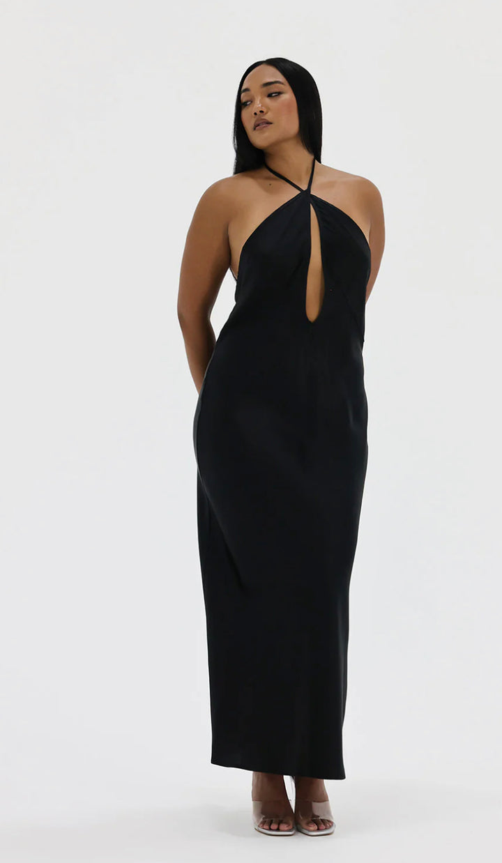 Natalie Rolt Irena Dress in Black