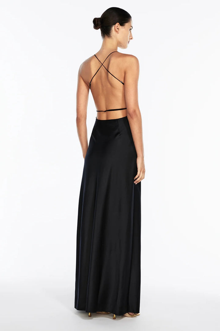 Manning Cartell Liquid Asset Slip Dress in Black