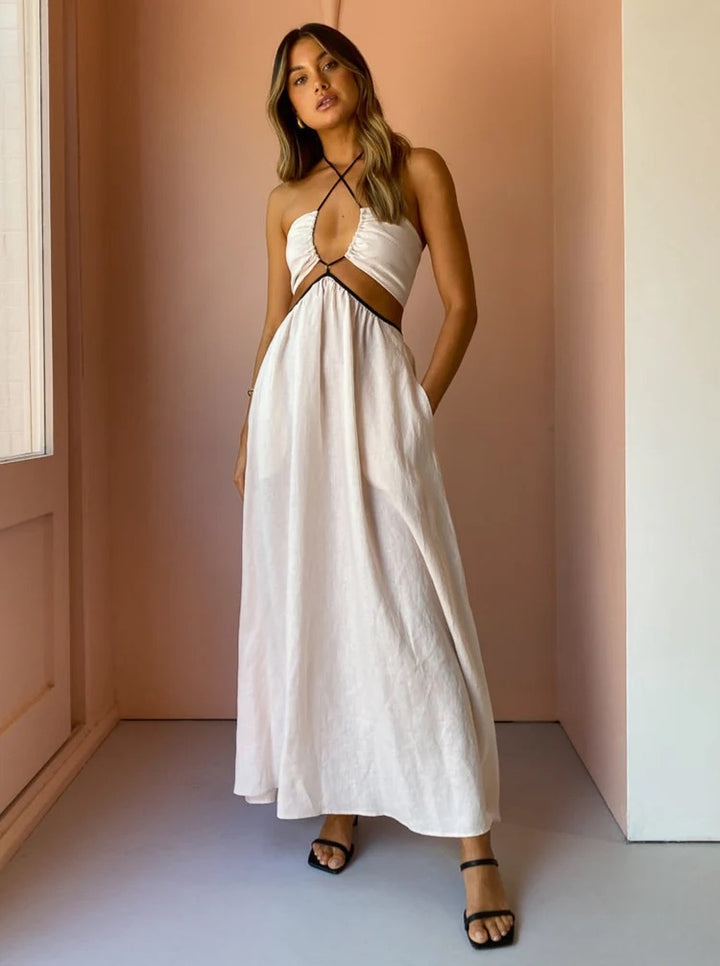 Bec and Bridge Noelle Cut Out Maxi Dress