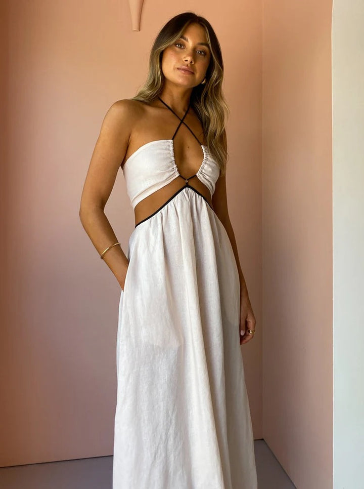 Bec and Bridge Noelle Cut Out Maxi Dress