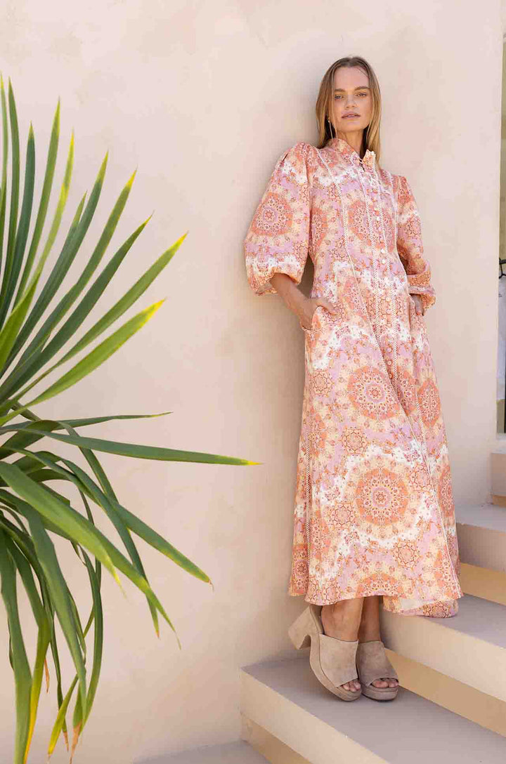 Zoe Kratzmann Sunset Mosaic Calibre Dress