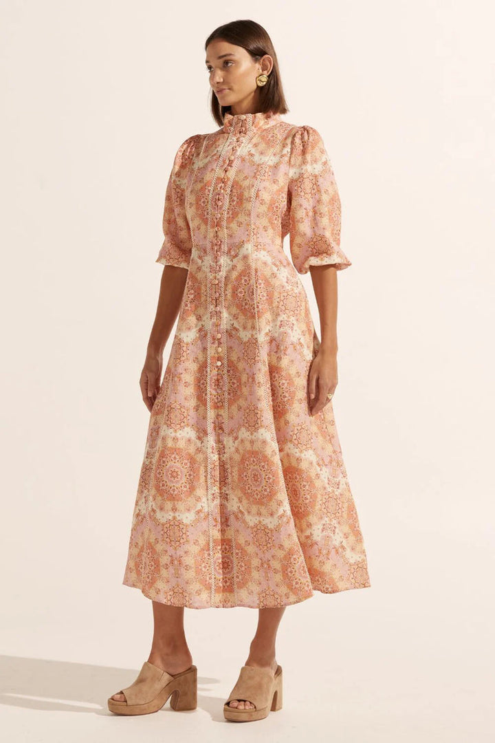 Zoe Kratzmann Sunset Mosaic Calibre Dress