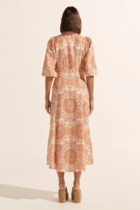 Zoe Kratzmann Sunset Mosaic Calibre Dress