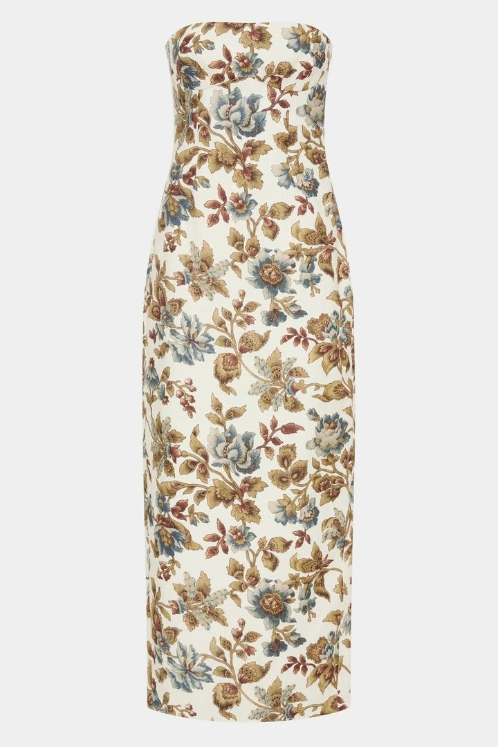 Sir The Label Eleanora Column Midi Dress