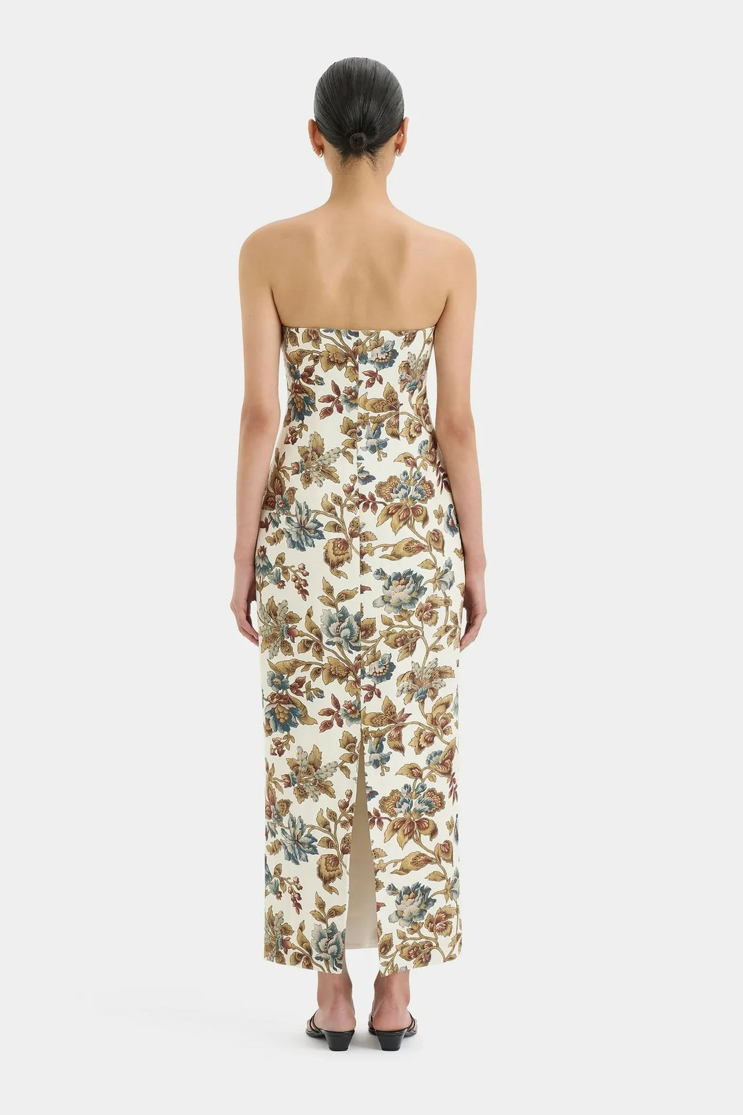 Sir The Label Eleanora Column Midi Dress