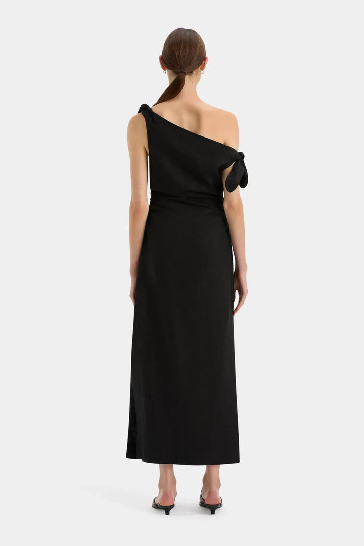 Sir The Label Black Bettina Off The Shoulder Dress