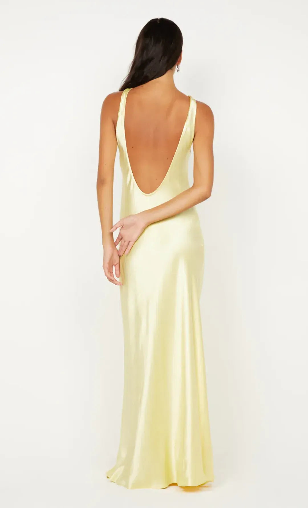 Bec and Bridge Yellow Elisia Twist Maxi