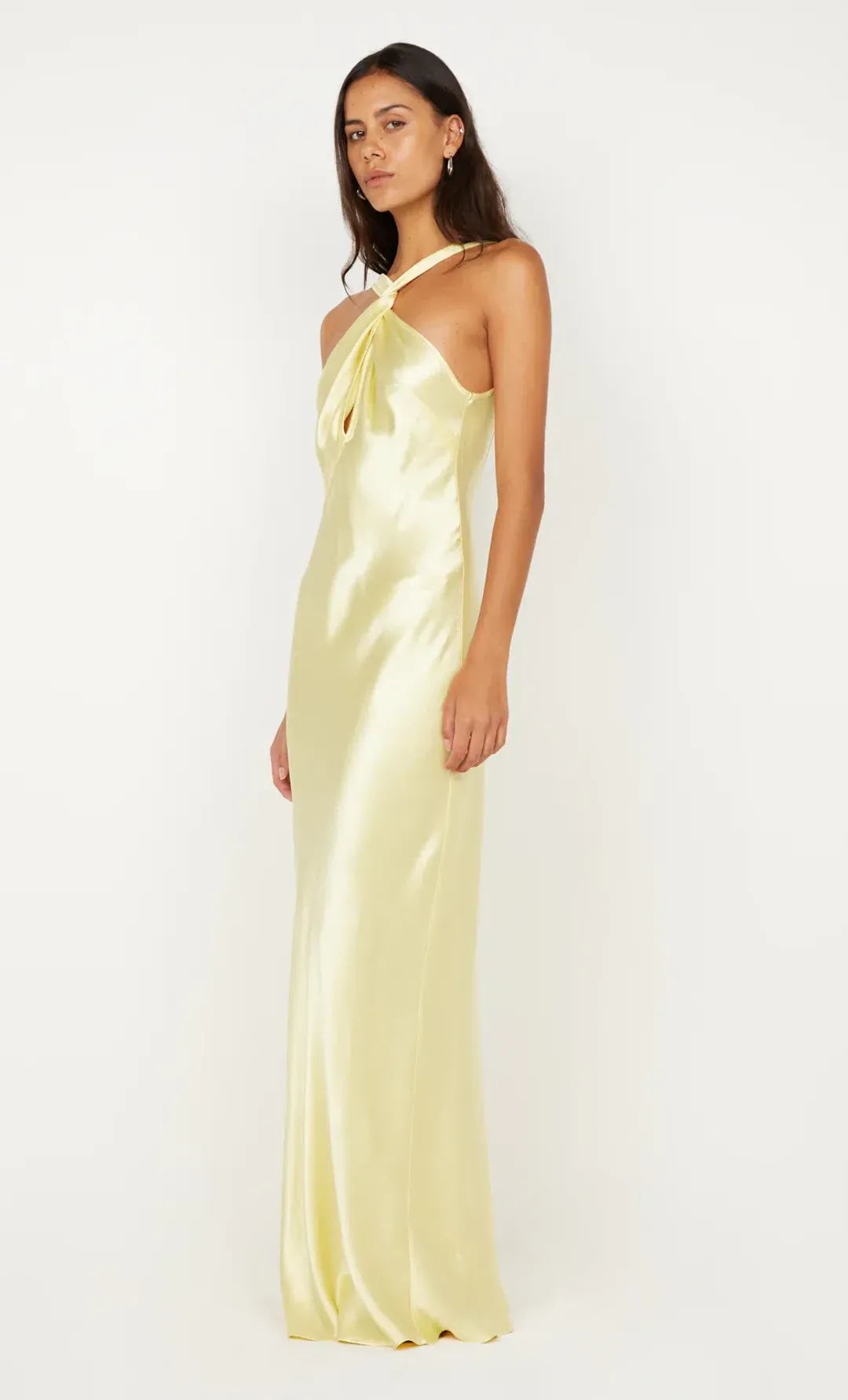 Bec and Bridge Yellow Elisia Twist Maxi