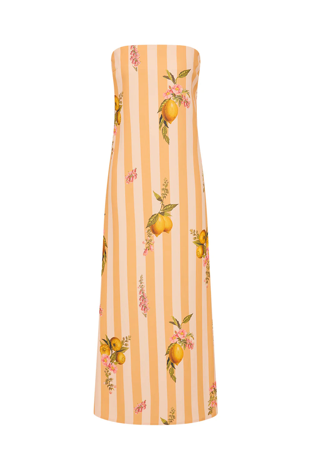 Palm Noosa Citrus Stripe Alessia Dress