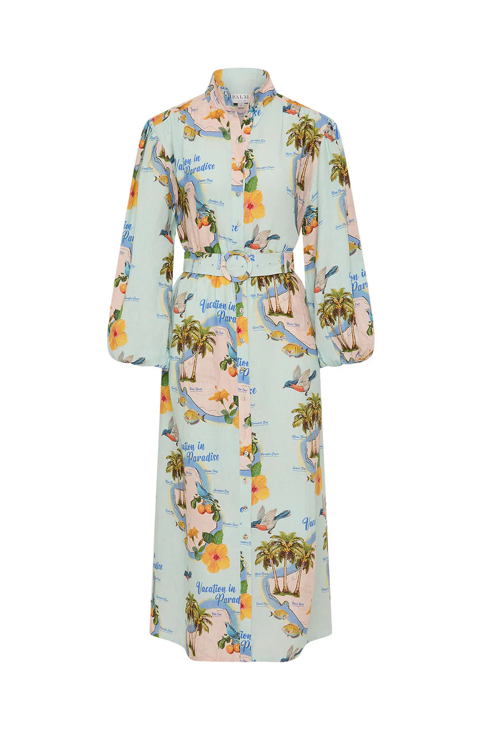 Palm Noosa Palm Paradise Noddy Dress
