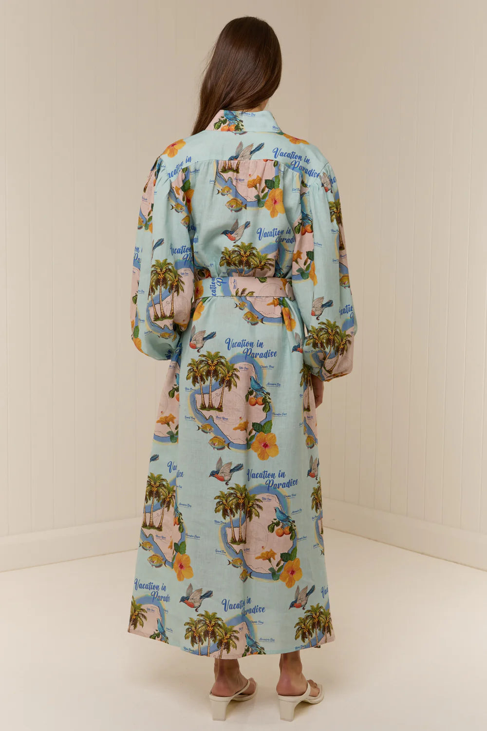 Palm Noosa Palm Paradise Noddy Dress
