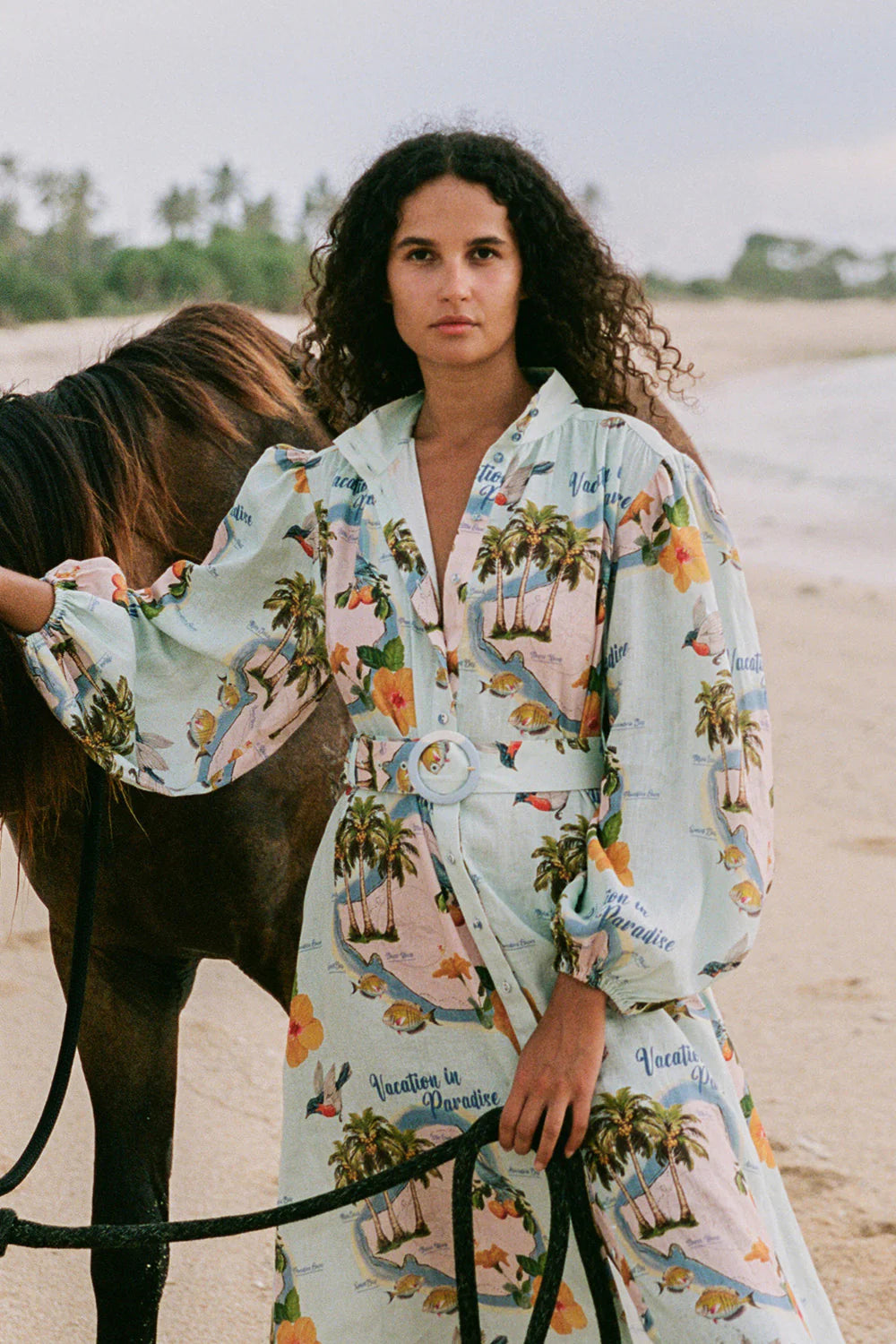 Palm Noosa Palm Paradise Noddy Dress