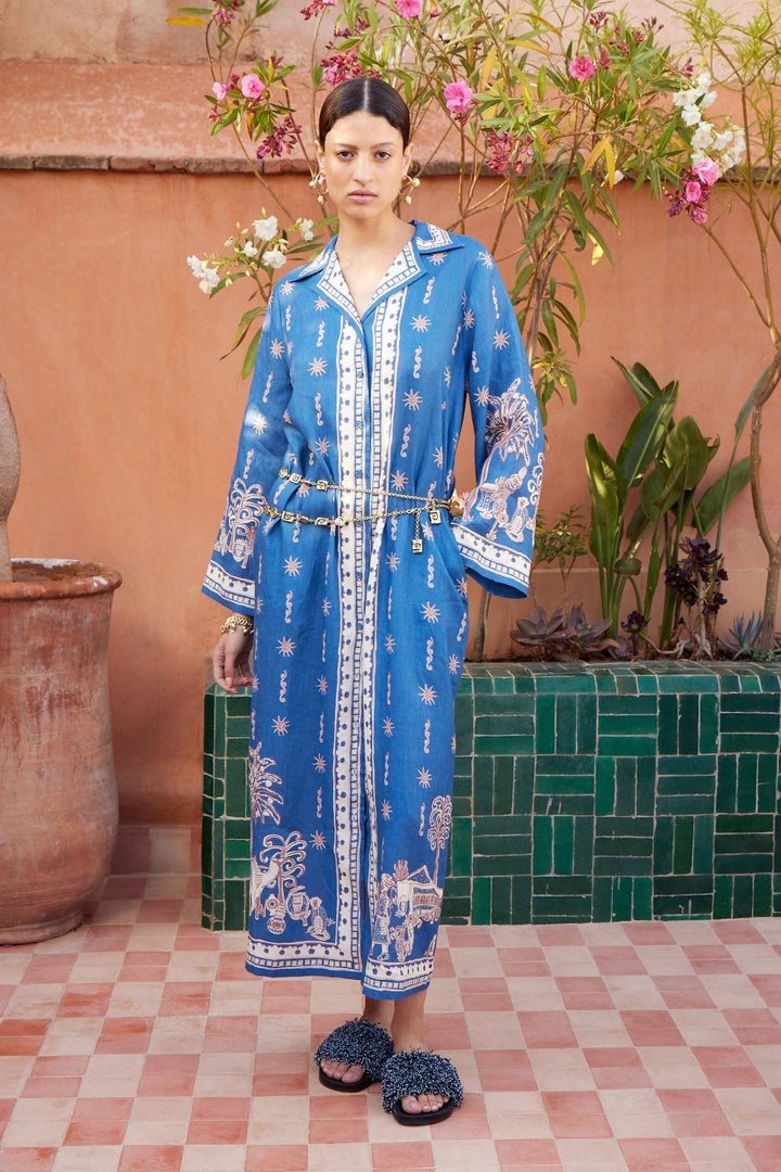 Alémais Acacia Shirtdress