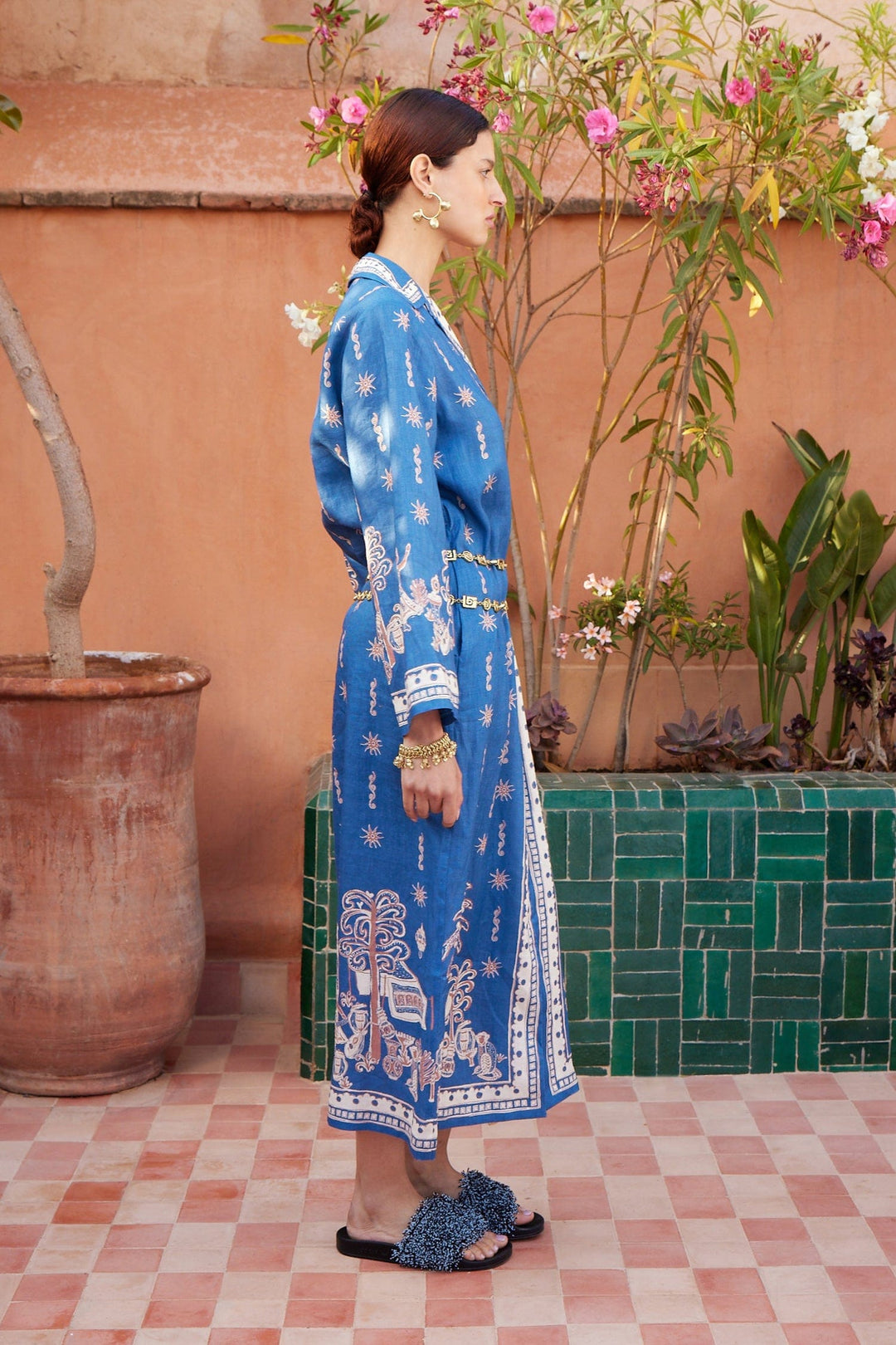 Alémais Acacia Shirtdress