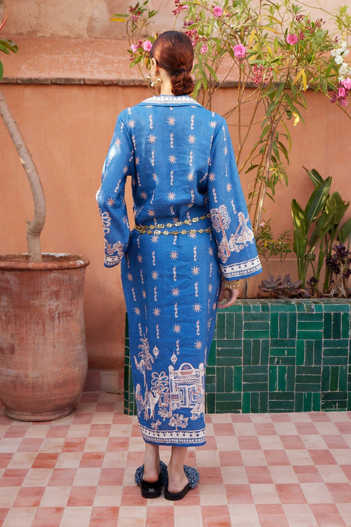 Alémais Acacia Shirtdress
