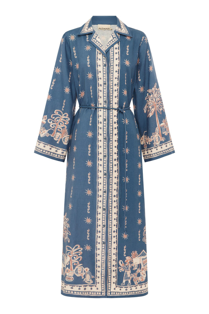 Alémais Acacia Shirtdress
