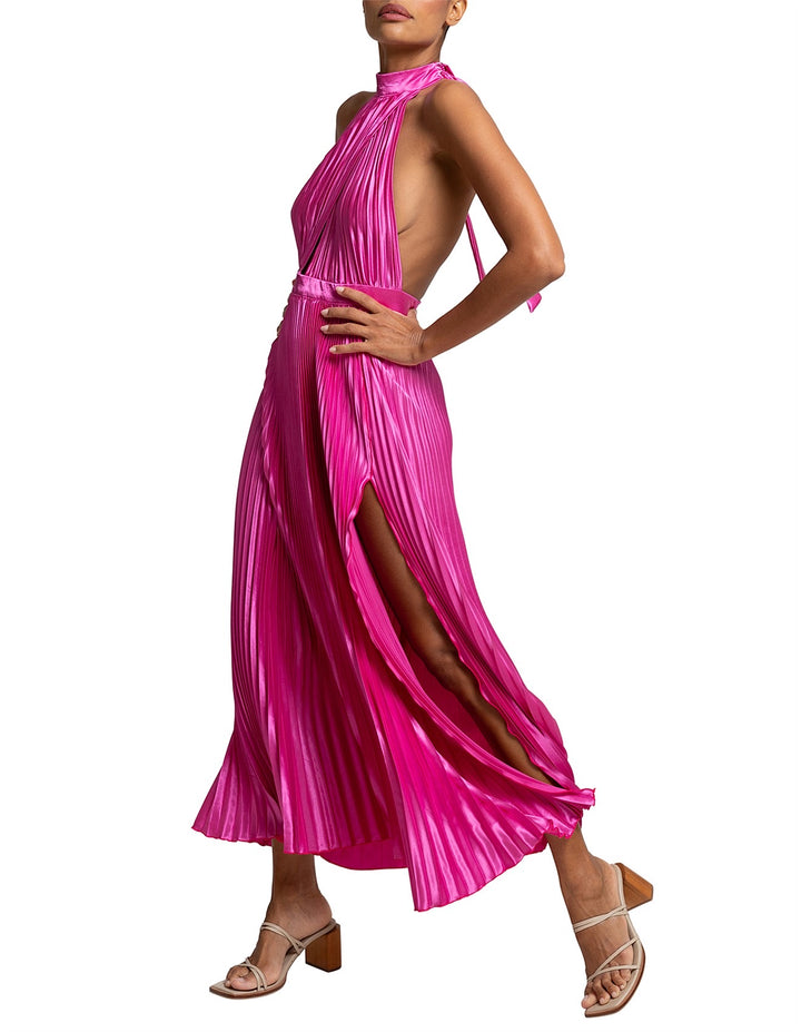 L'idee Renaissance Gown Flamingo