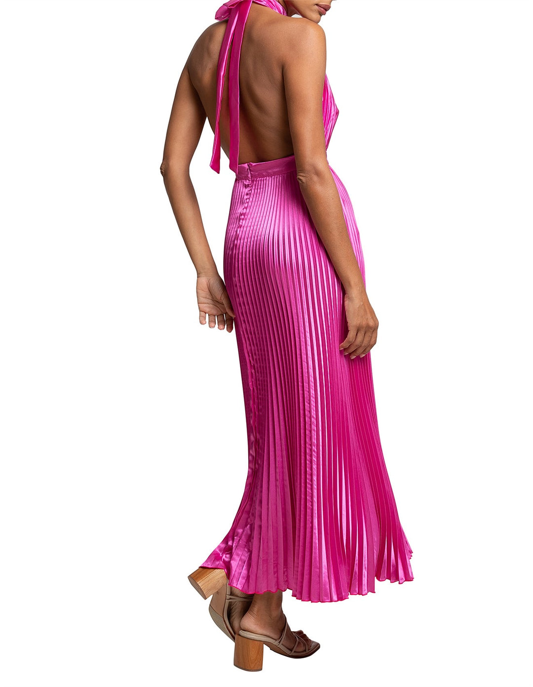 L'idee Renaissance Gown Flamingo