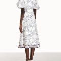 Zimmermann Midi Wonderland Swirl Dress