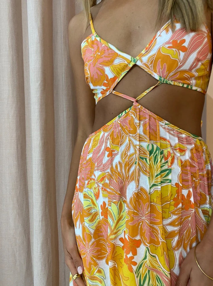 Issy Citrus Dress