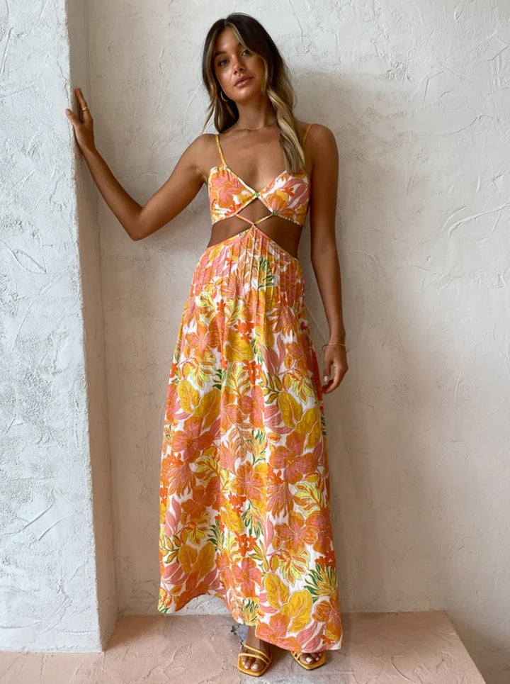 Issy Citrus Dress