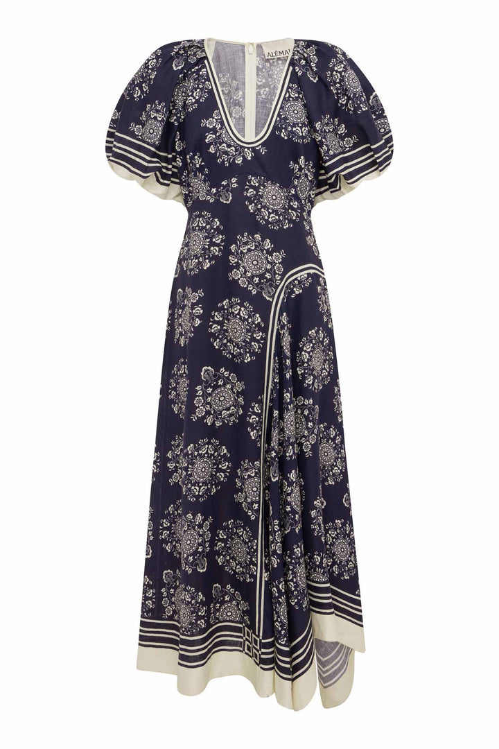 Alémais Banderra Midi Dress