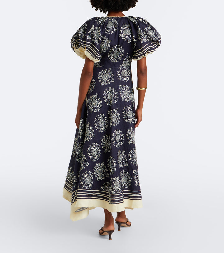 Alémais Banderra Midi Dress