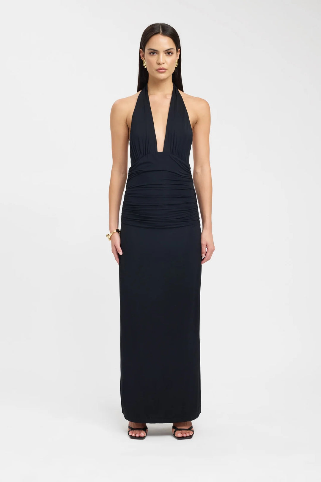 Kookai Black Leni Maxi Dress