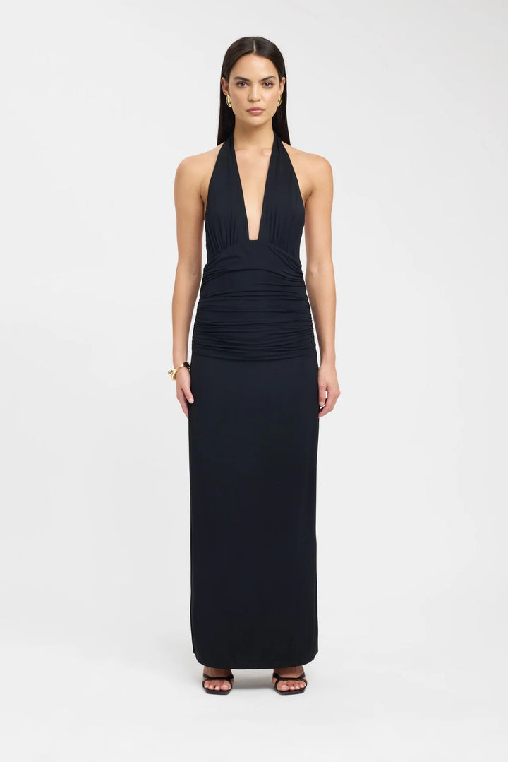 Kookai Black Leni Maxi Dress