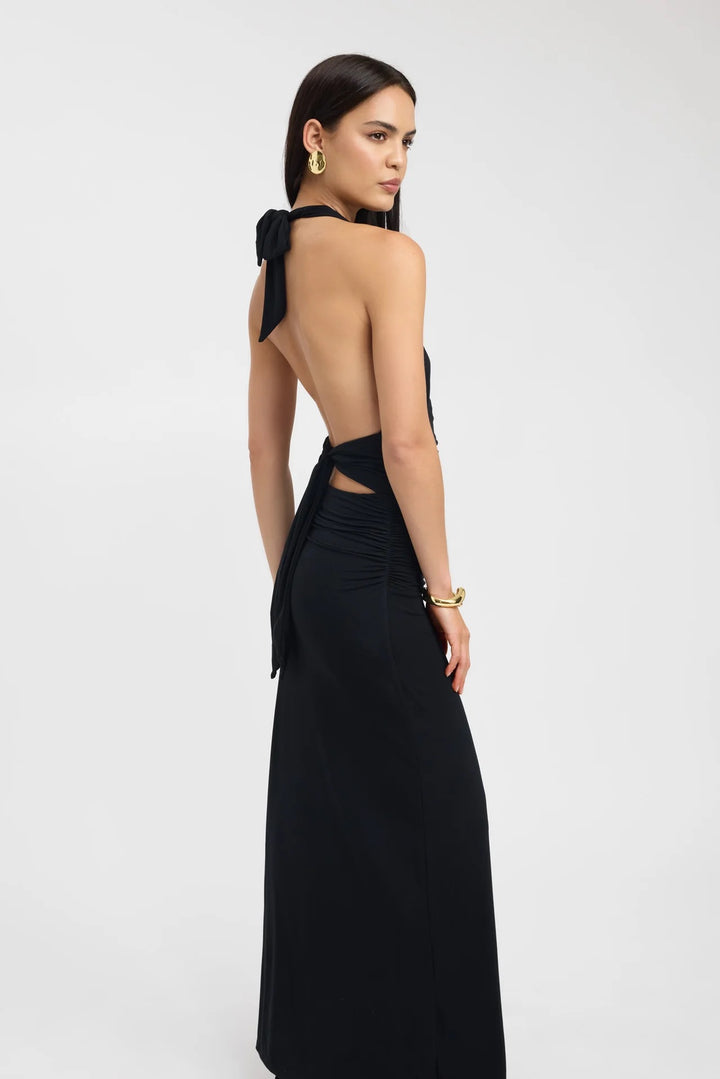 Kookai Black Leni Maxi Dress