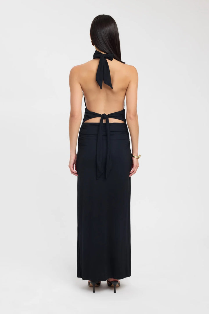 Kookai Black Leni Maxi Dress
