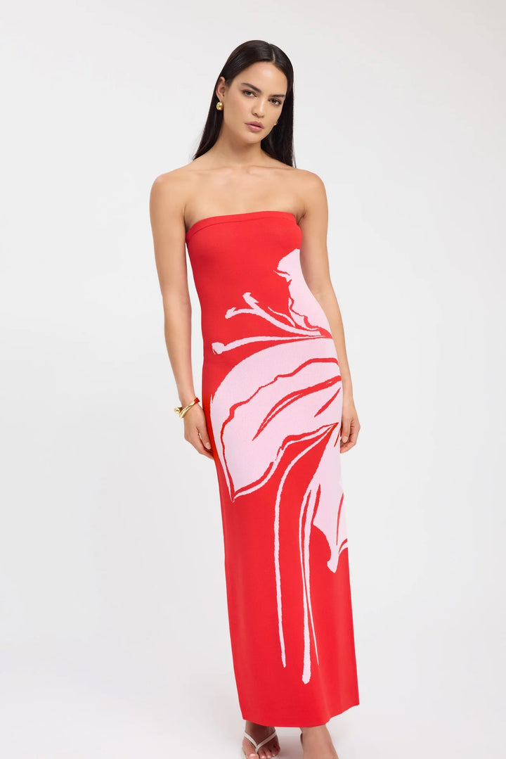 Kookai Aloha Maxi Dress