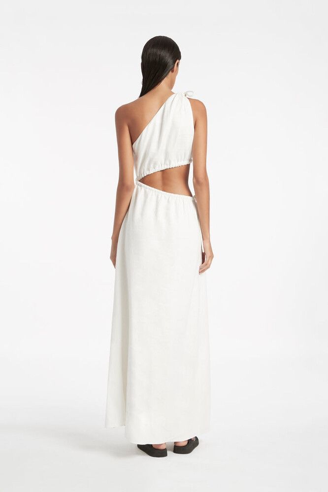 Sir The Label Asymmetric Blanche Gown