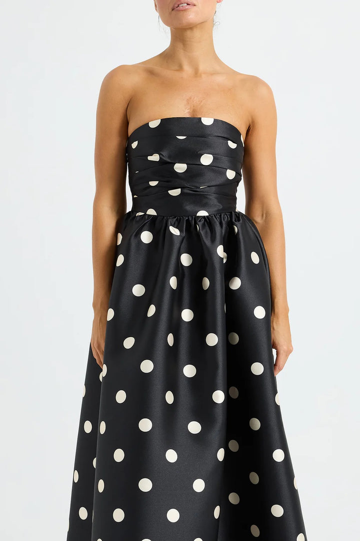 Pasduchas Dottie Strapless Midi