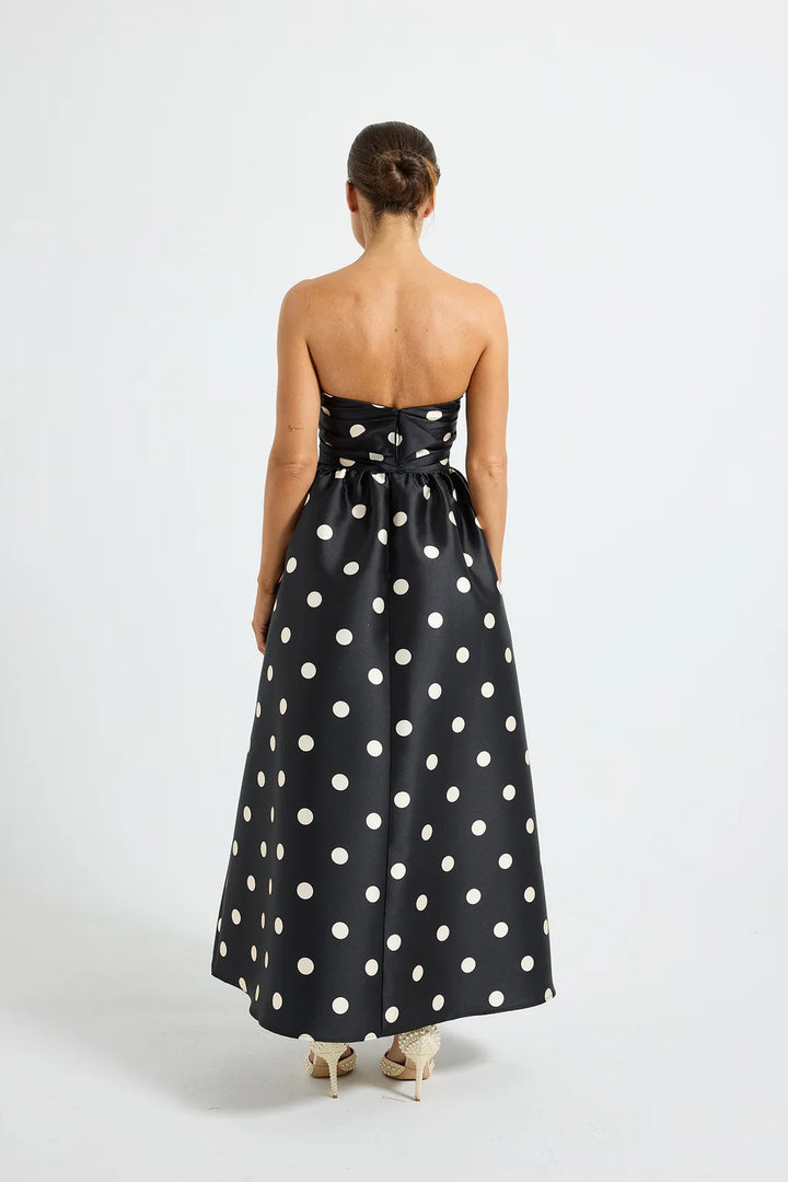 Pasduchas Dottie Strapless Midi