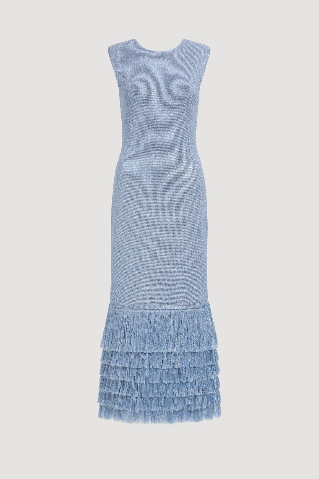 AJE Blue Breeze Knit Midi