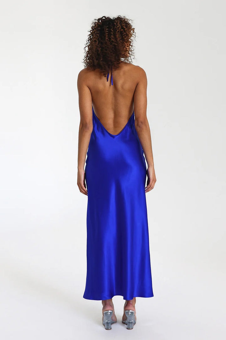 Natalie Rolt Irena Dress in Electric Blue