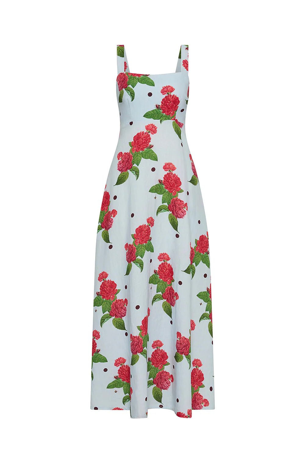 Palm Noosa Belle Dress in Sky Garden